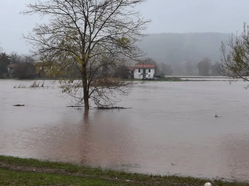 Inundaciones en Piélagos. Foto| Archivo