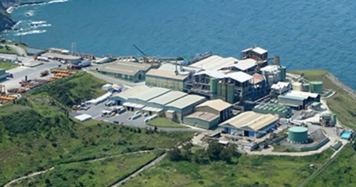 Complejo industrial de Derivados del Fl&uacute;or en Castro Urdiales
