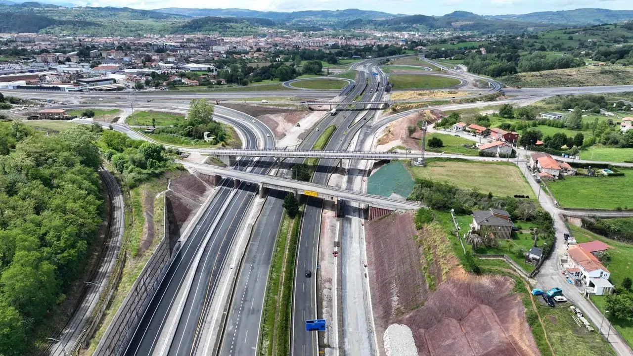Salida desde Sierrapando con sentido Bilbao