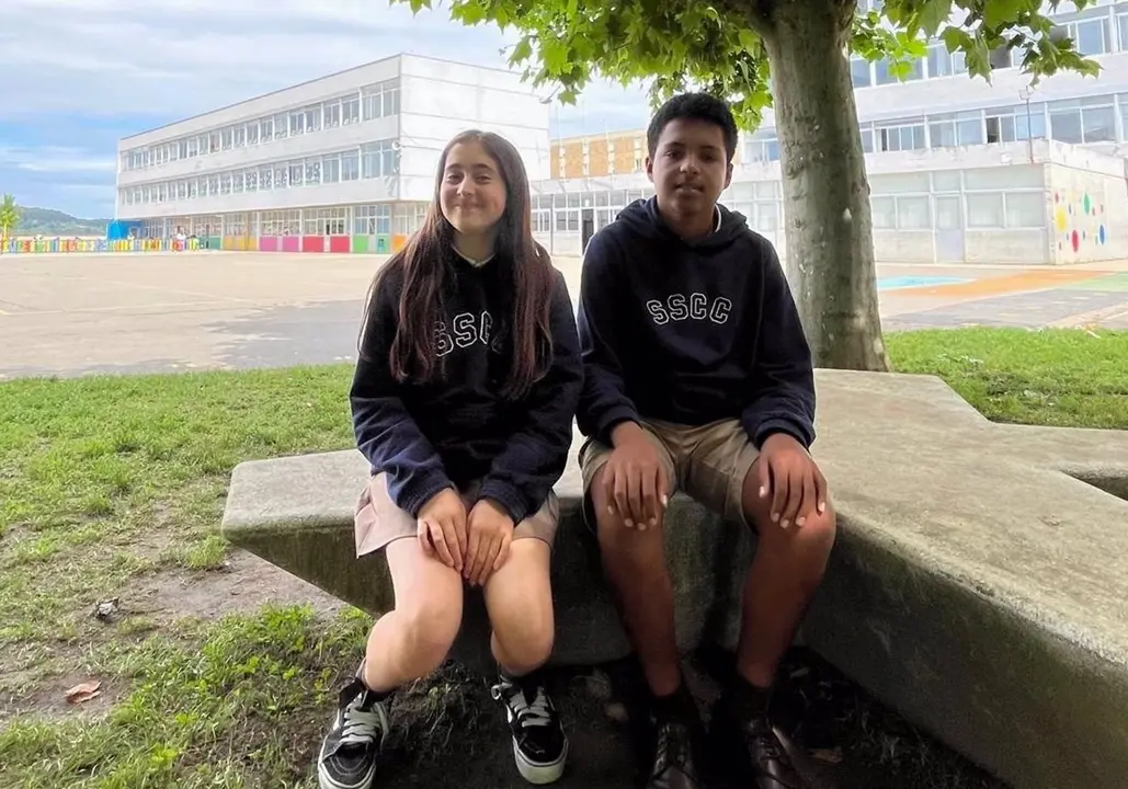 Marina Pe&ntilde;a y Julio Laso