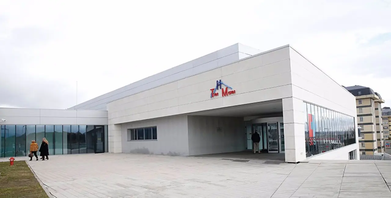 Imagen de archivo del Hospital Tres Mares de Reinosa