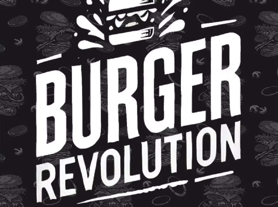 Cartel del 'Burger Revolution'