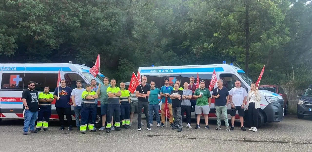 Prosiguen los paros en las ambulancias de DIAVIDA