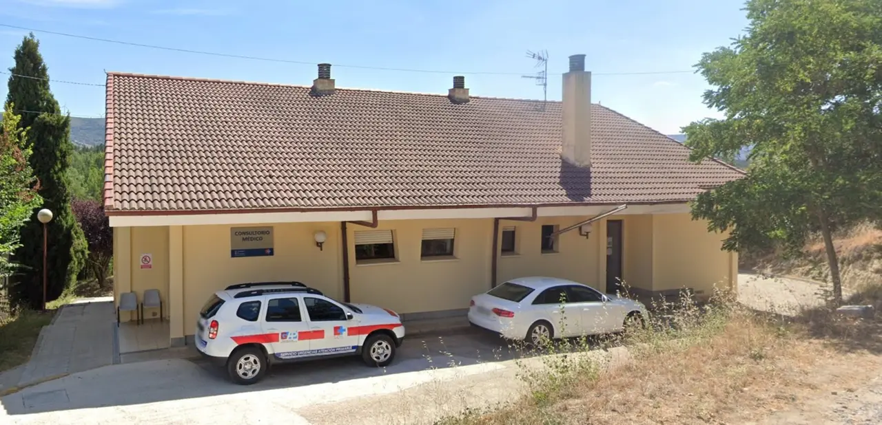 Consultorio Médico de Polientes, en Valderredible