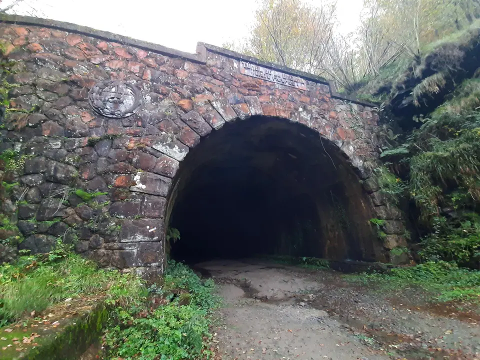 T&uacute;nel de La Engaña en Vega de Pas