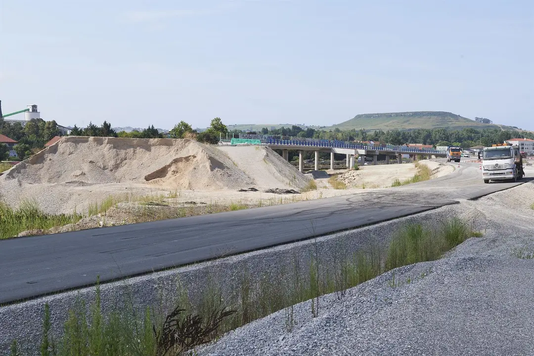 Obras del nudo de la A-67