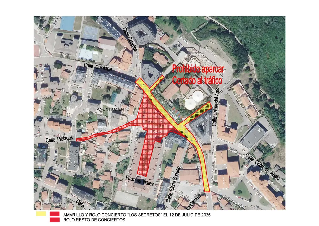 El Ayuntamiento de Suances realizará cortes y restricciones al tráfico con motivo de las Fiestas del Carmen