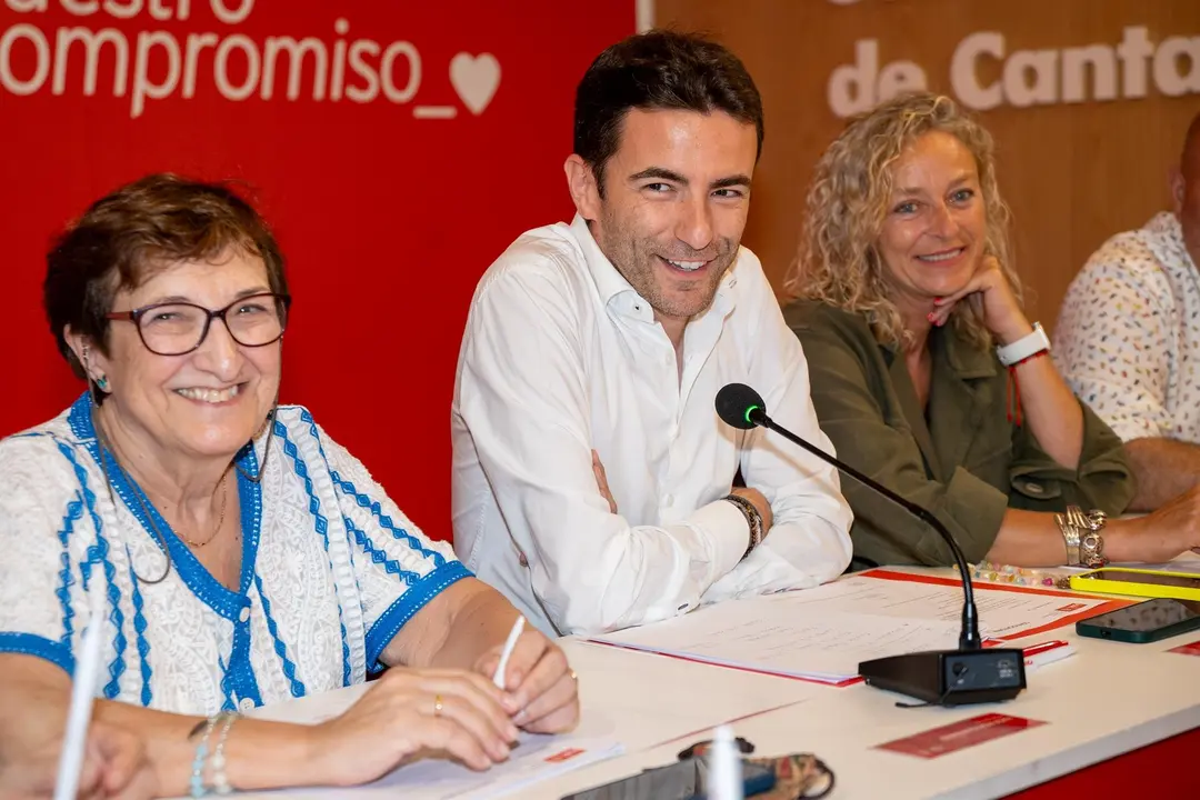 El PSOE de Cantabria constituye este sábado su Comité Autonómico