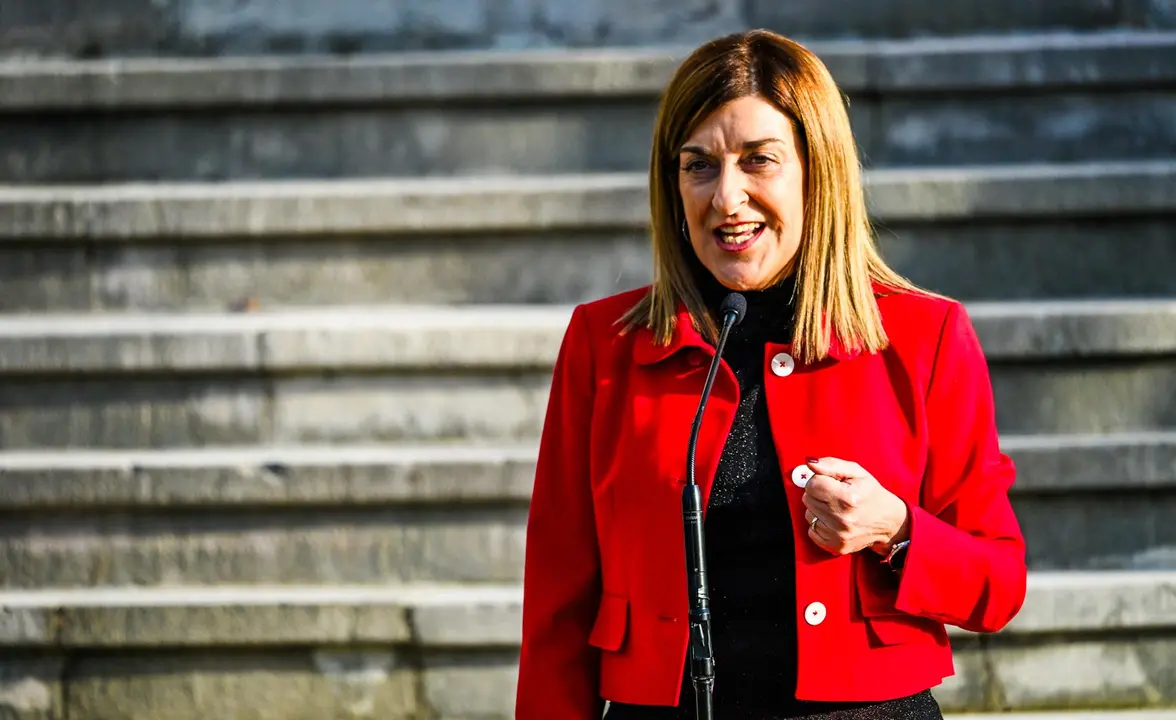 La presidenta del Gobierno de Cantabria, María José Sáenz de Buruaga