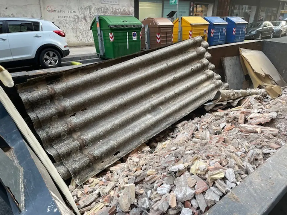 Materiales con amianto