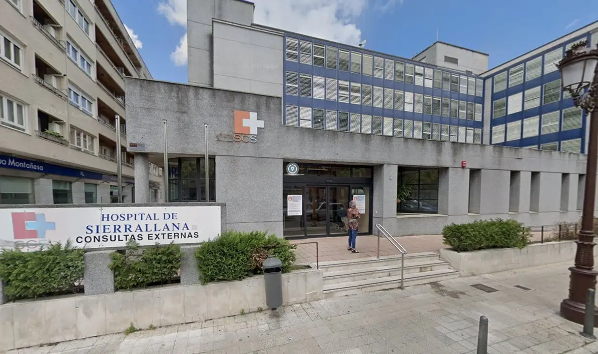 Centro de especialidades de Sierrallana en la Avenida de España de Torrelavega