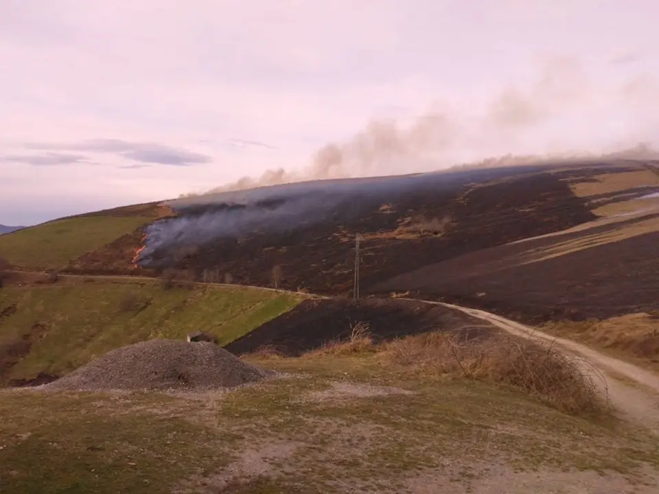 Se mantienen controlados el de Bejes y el de la Sierra del Dobra