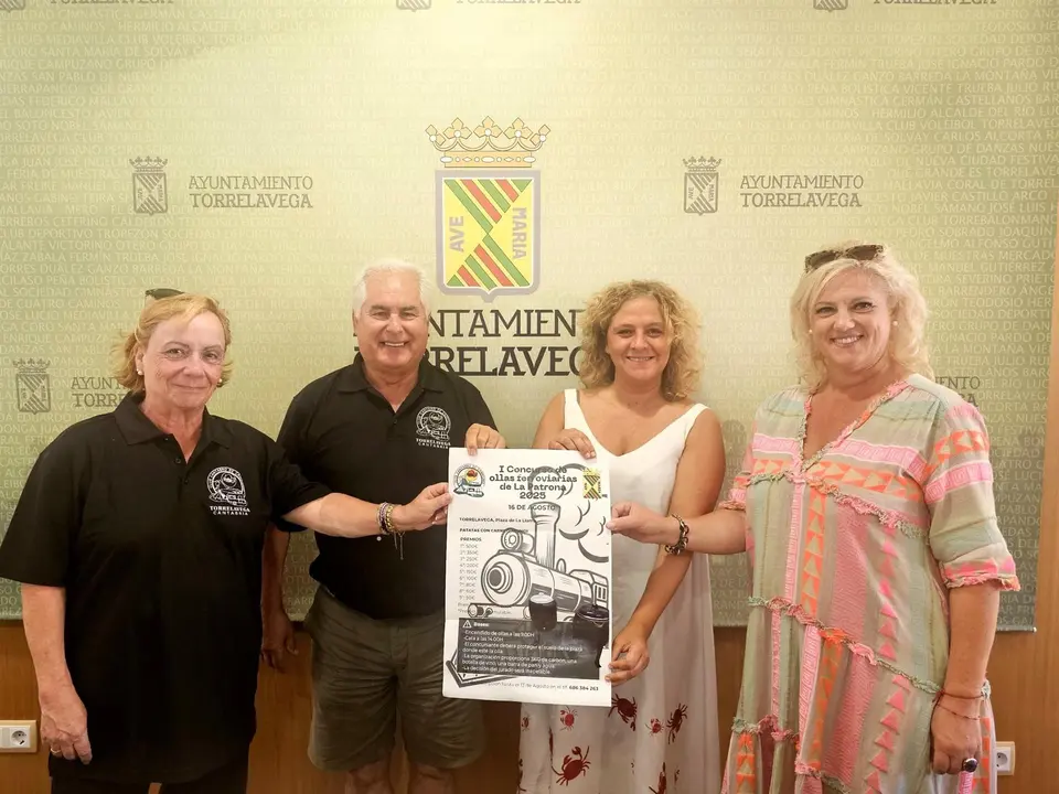 Presentación de las actividades organizadas por las peñas tradicionales de Torrelavega para la Virgen Grande