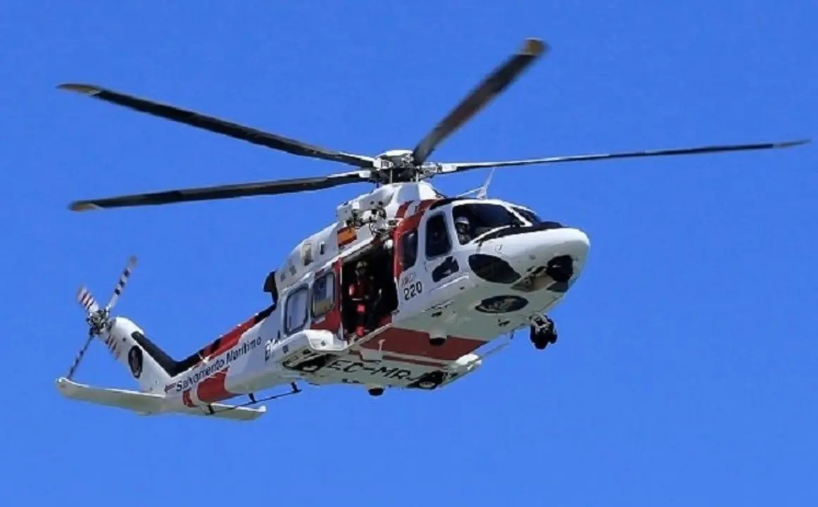 Helicóptero Helimer 220 de Salvamento Marítimo