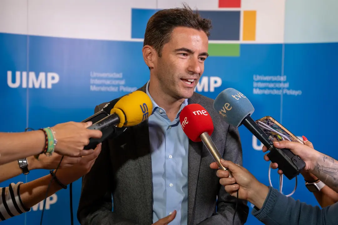 El delegado del Gobierno en Cantabria, Pedro Casares