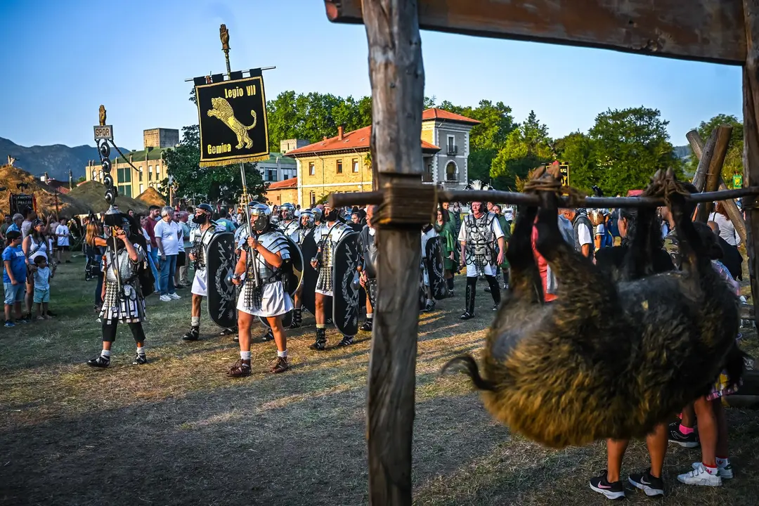 Fiesta de las Guerras Cántabras