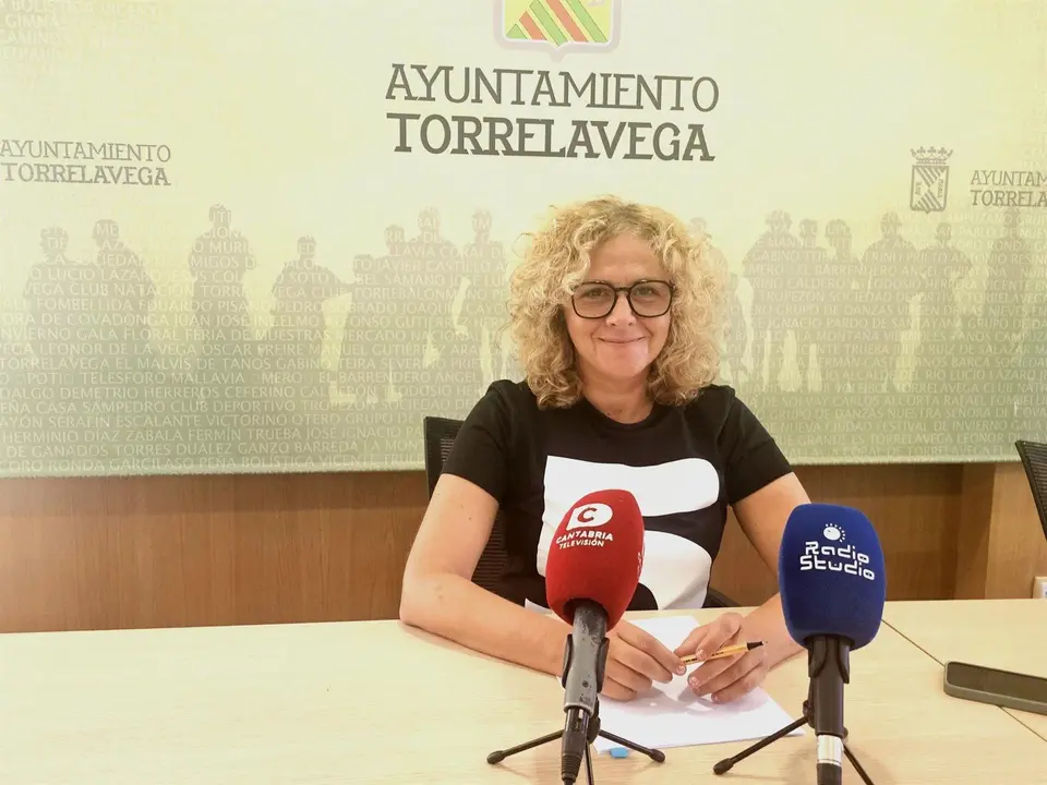 La concejala de Medio Ambiente, Patricia Portilla