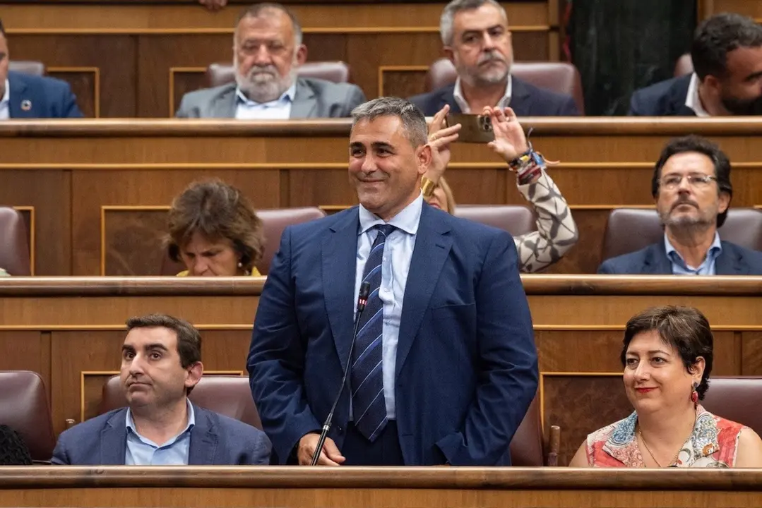 Pablo Antuñano, nuevo diputado del PSOE de Cantabria en el Congreso