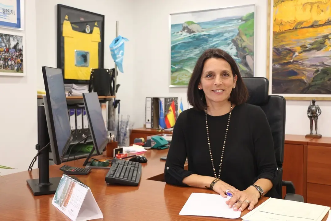 Imagen de archivo de la alcaldesa de Santa Cruz de Bezana, Carmen Pérez