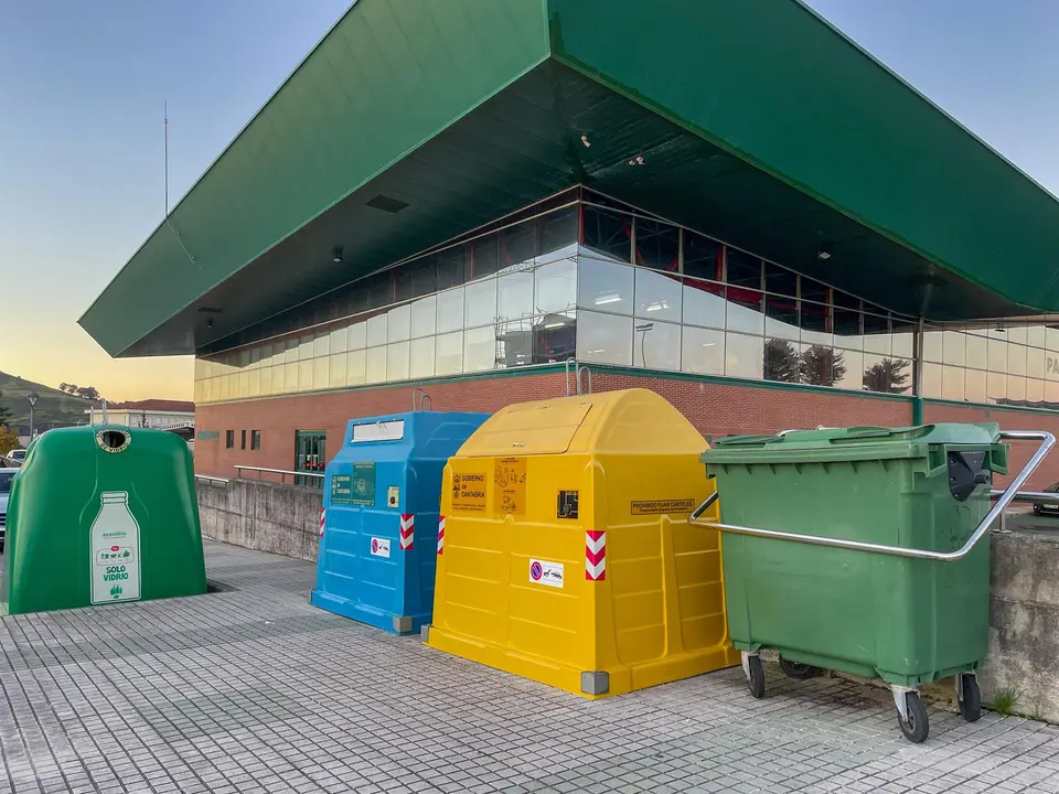 Contenedores de basura en Polanco