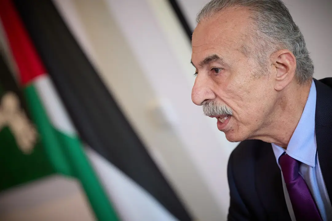 El embajador de Palestina en España, Husni Abdel Wahed