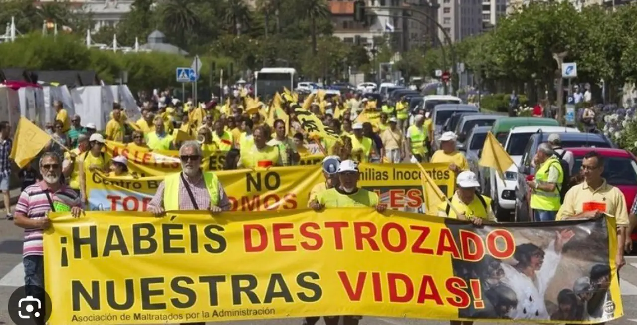 Imagen de archivo de la 'Ruta de los Inocentes' de AMA en Argoños