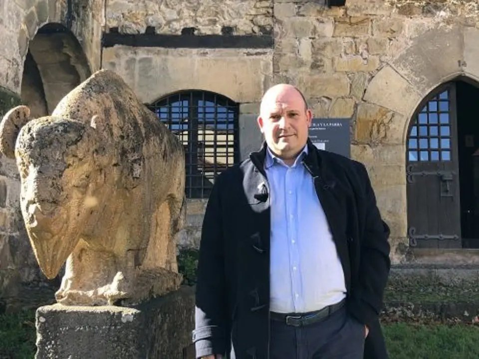 El exalcalde de Santillana del Mar, Ángel Rodríguez