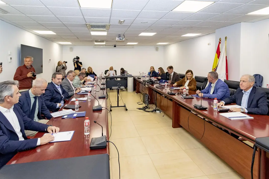 Pleno del Consejo del Dialogo Social