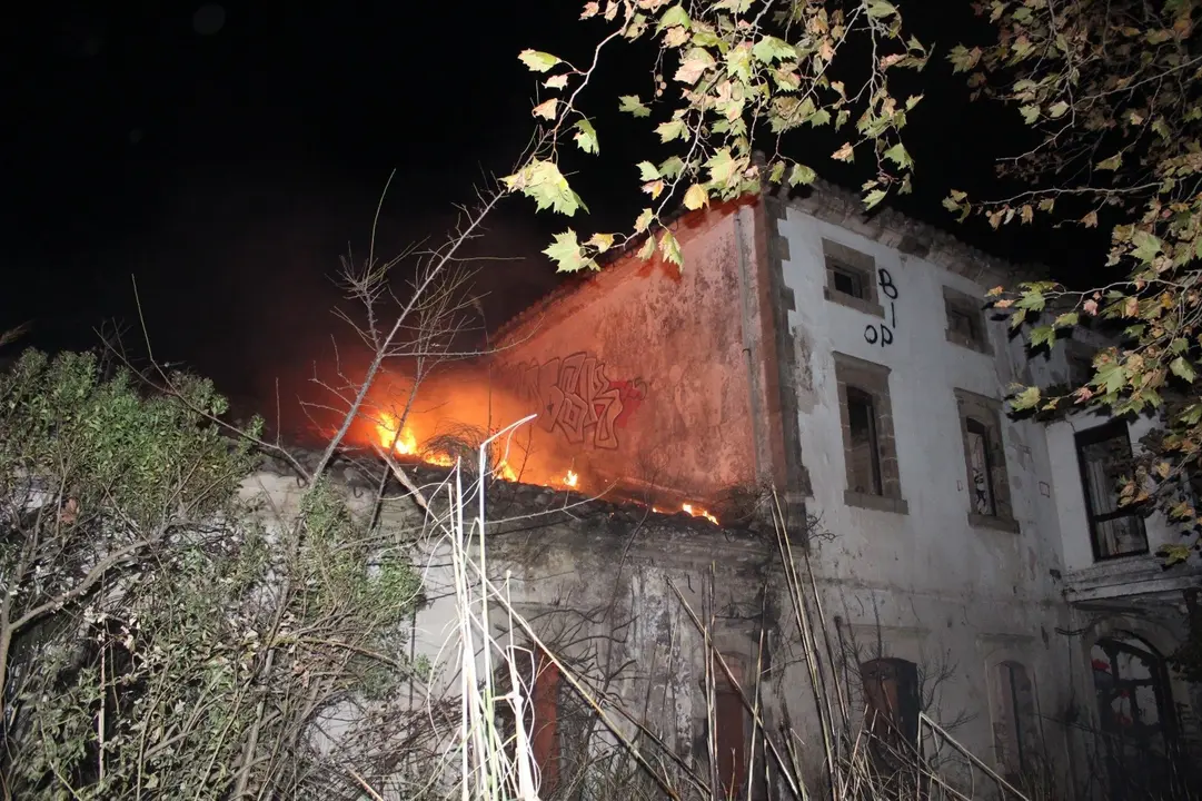 Incendio de La Remonta