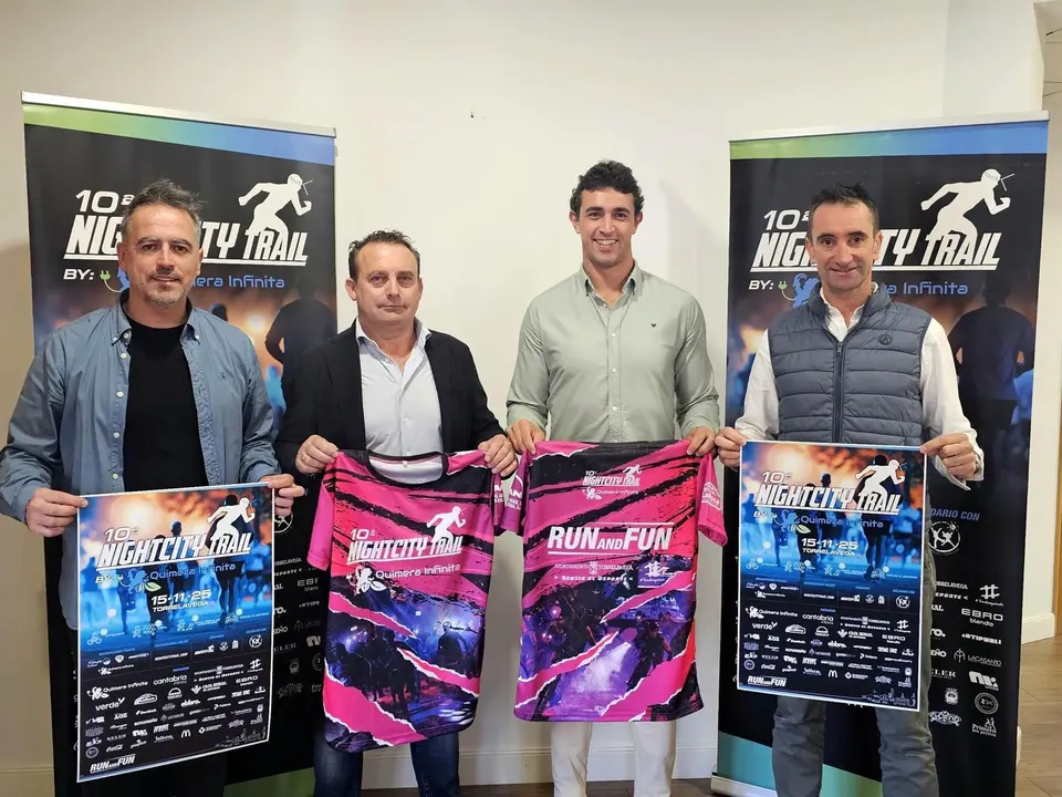 Más de 2.500 participantes se han inscrito en la 10&ordf; Night City Trail 'Quimera Infinita' que se celebrará en Torrelavega