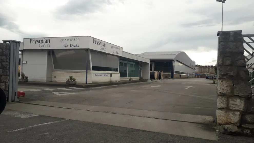 Prysmian, la f&aacute;brica de cables de fibra &oacute;ptica ubicada en Malia&ntilde;o