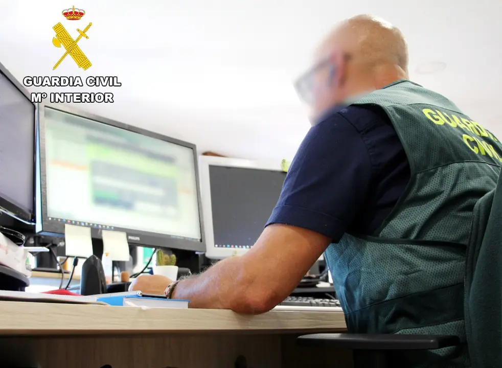 Los agentes siguieron el rastro del dinero