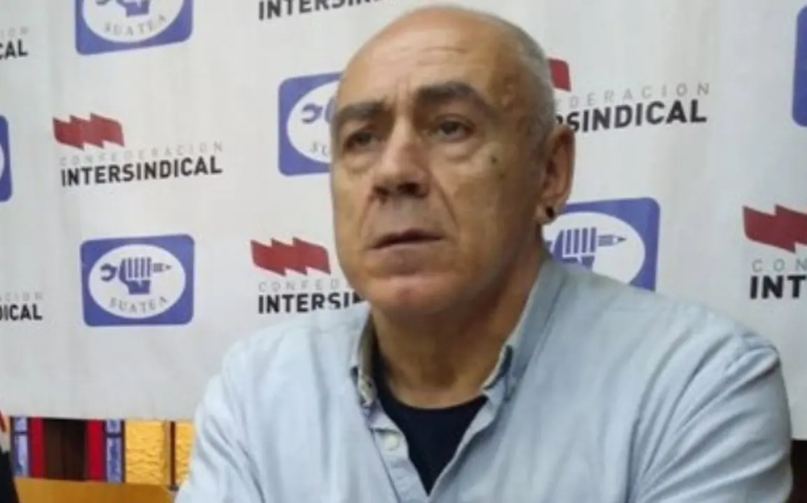 Tino Brugos en una rueda de prensa