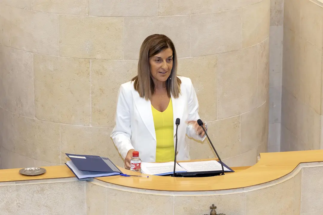 La presidenta de Cantabria, María José Sáenz de Buruaga