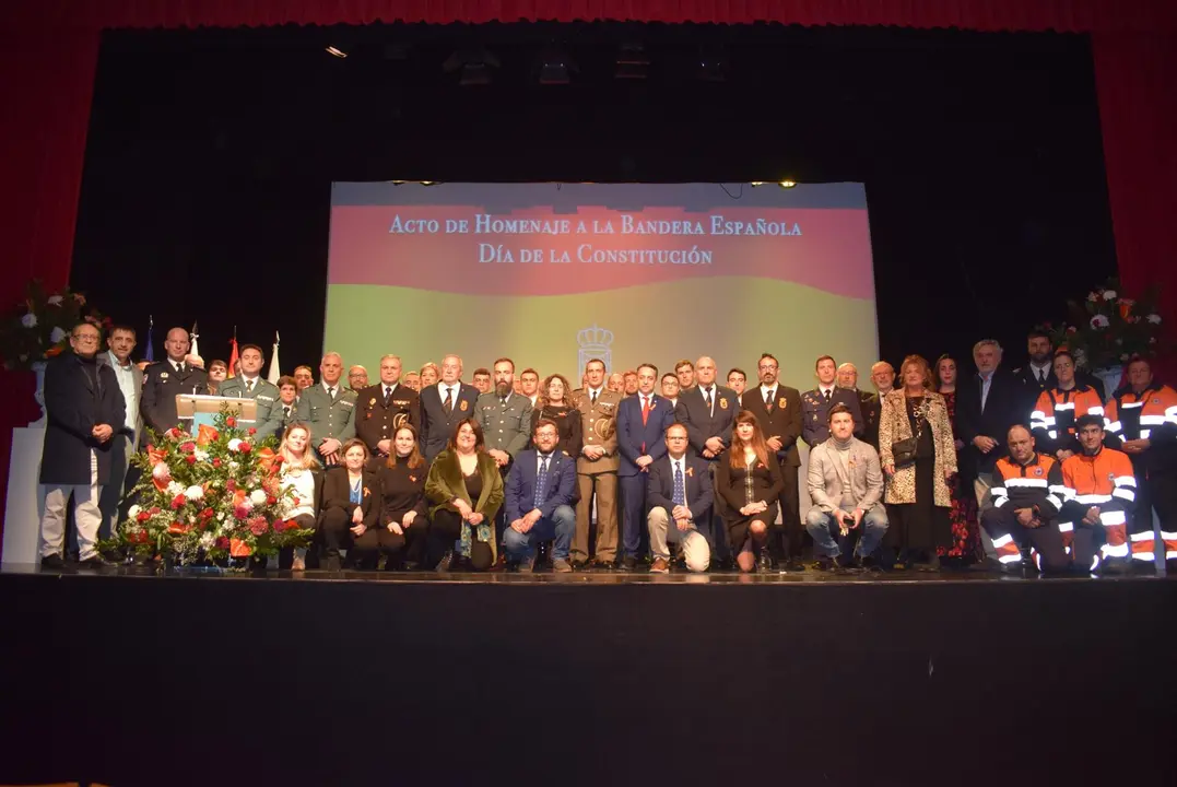 Piélagos invita a los vecinos a participar en el homenaje a la Constitución que se celebra el sábado en Renedo