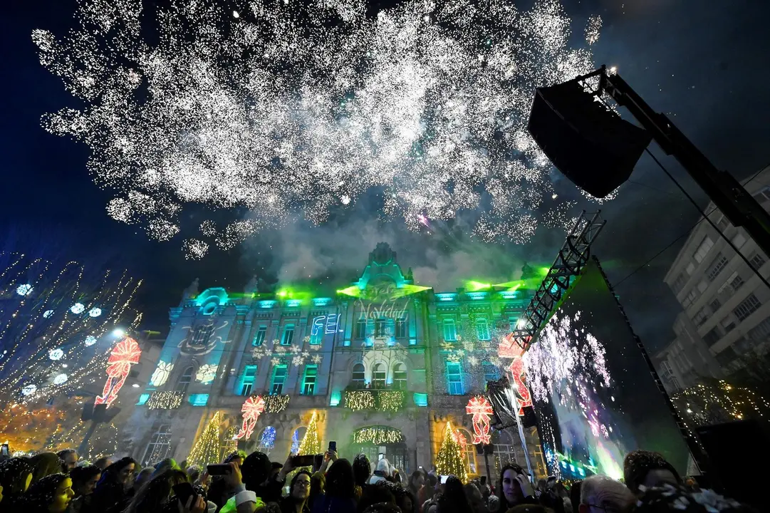 Santander enciende su Navidad