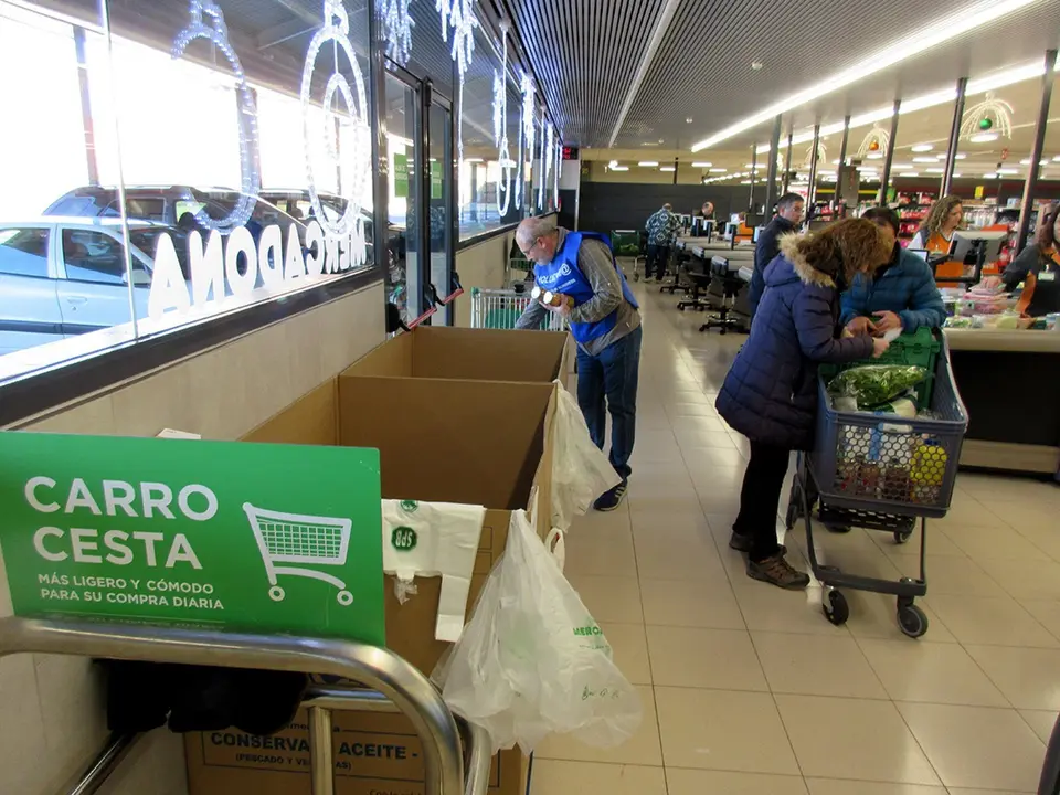 Recogida Banco de Alimentos