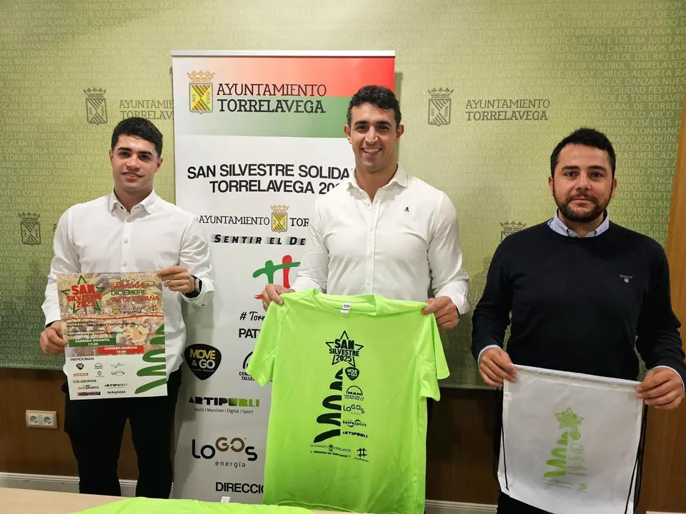 Presentación de la San silvestre de Torrelavega