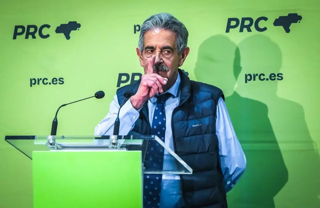 El líder del PRC y expresidente de Cantabria, Miguel Ángel Revilla