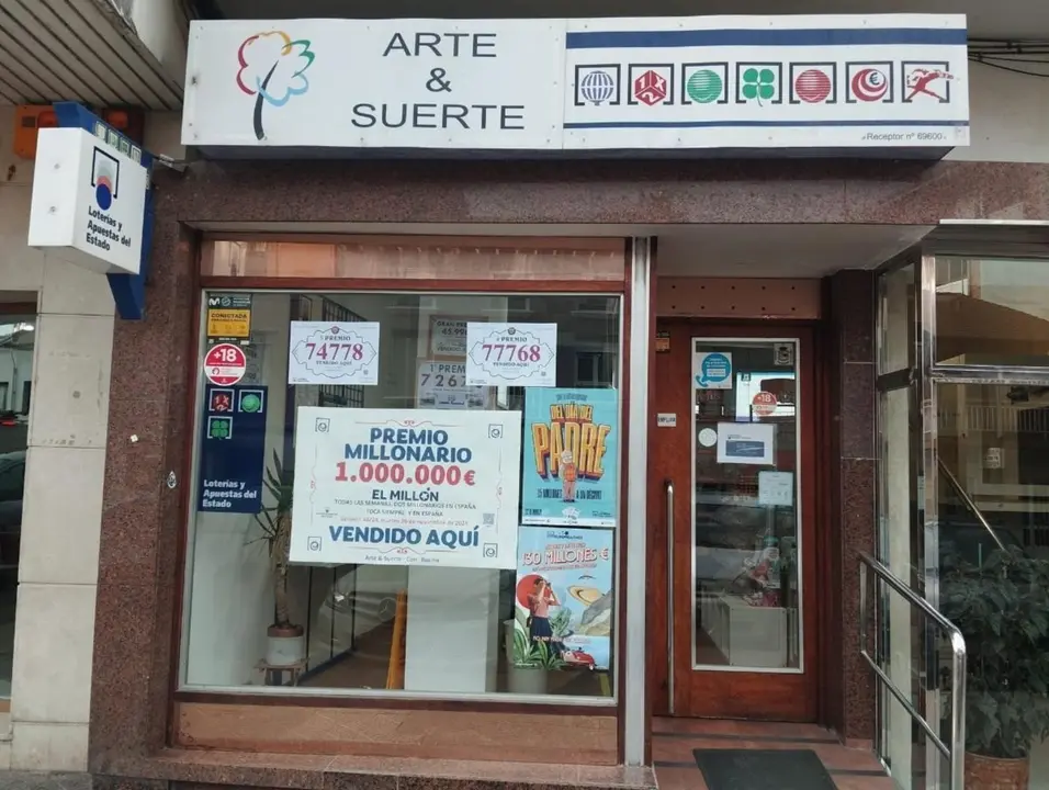 La Bonoloto deja un premio de más de 82.000 euros en Los Corrales de Buelna