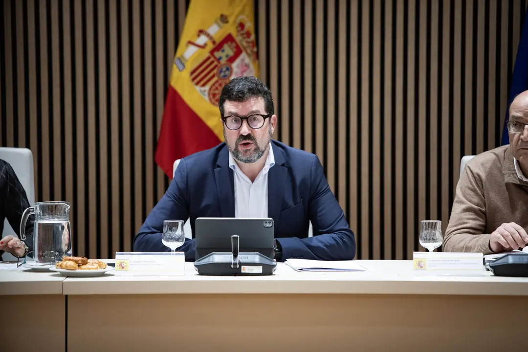 El secretario de Estado de Trabajo, Joaquín Pérez Rey
