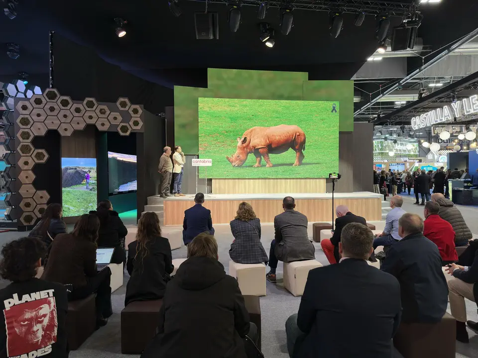 Stand de Cantabria en Fitur