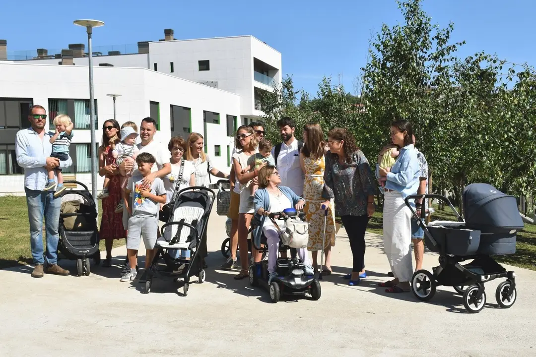 Familias de la comarca de Liébana