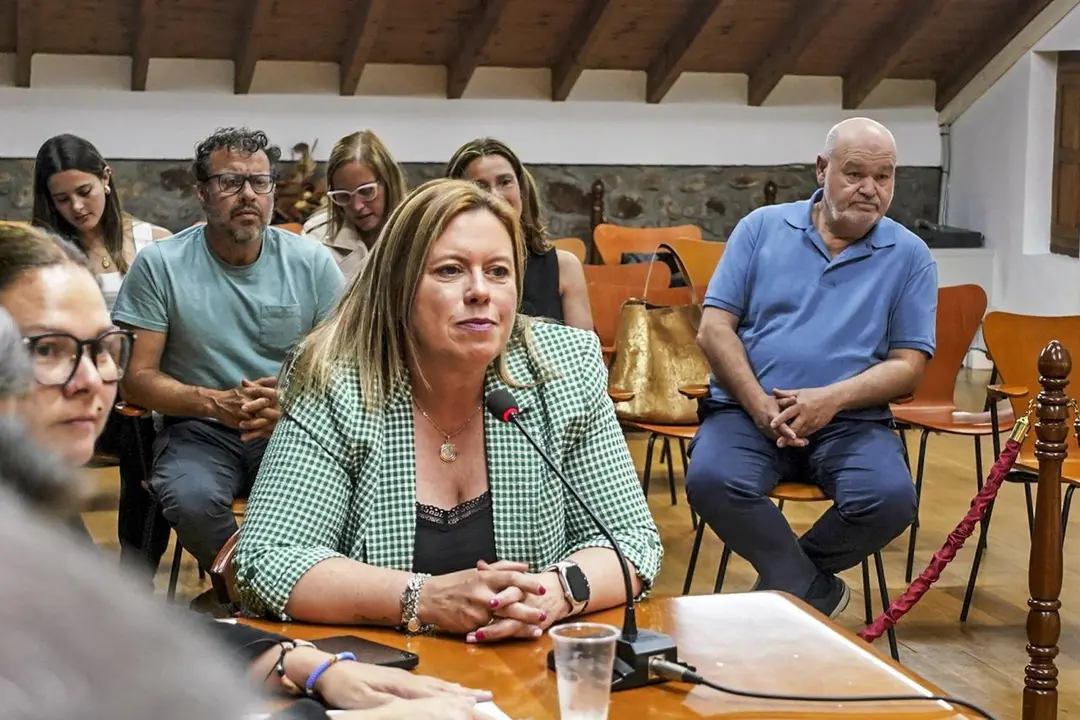 Emi Peón, portavoz del PRC en Cartes