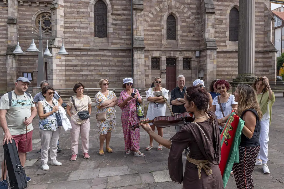 Ruta de 'Pasea Torrelavega'