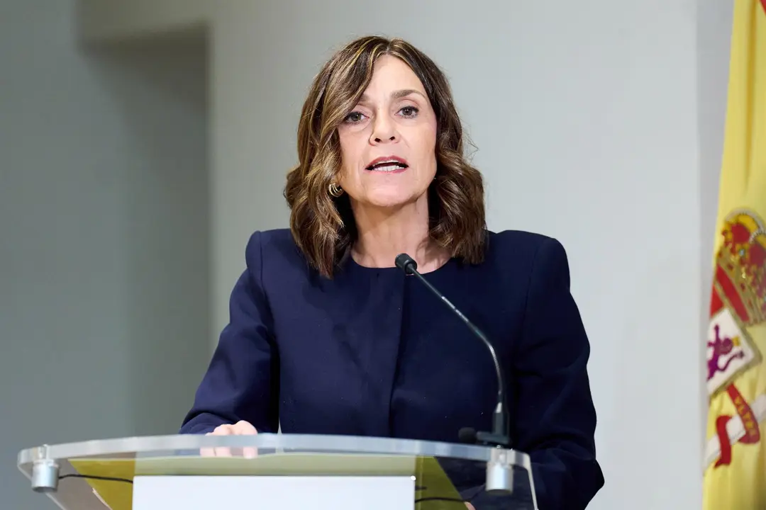 La candidata del PRC, Paula Fernández