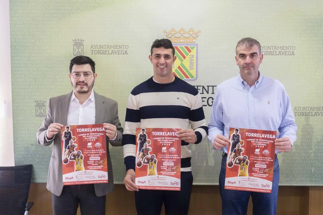 Presentación del campus 'The Basket Dream'
