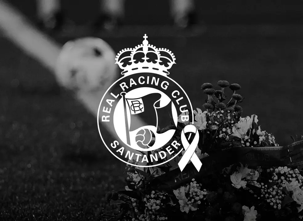 El Racing lamenta la muerte del abonado fallecido en la previa del partido contra al Albacete