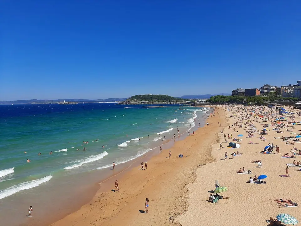 Cantabria espera máximas anormalmente elevadas de hasta 30&ordm;C este lunes