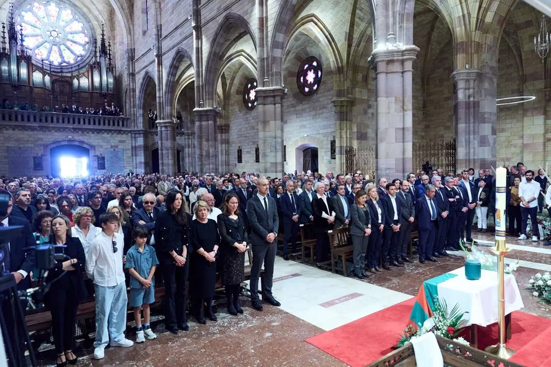 Funeral por Javier López Marcano en Torrelavega